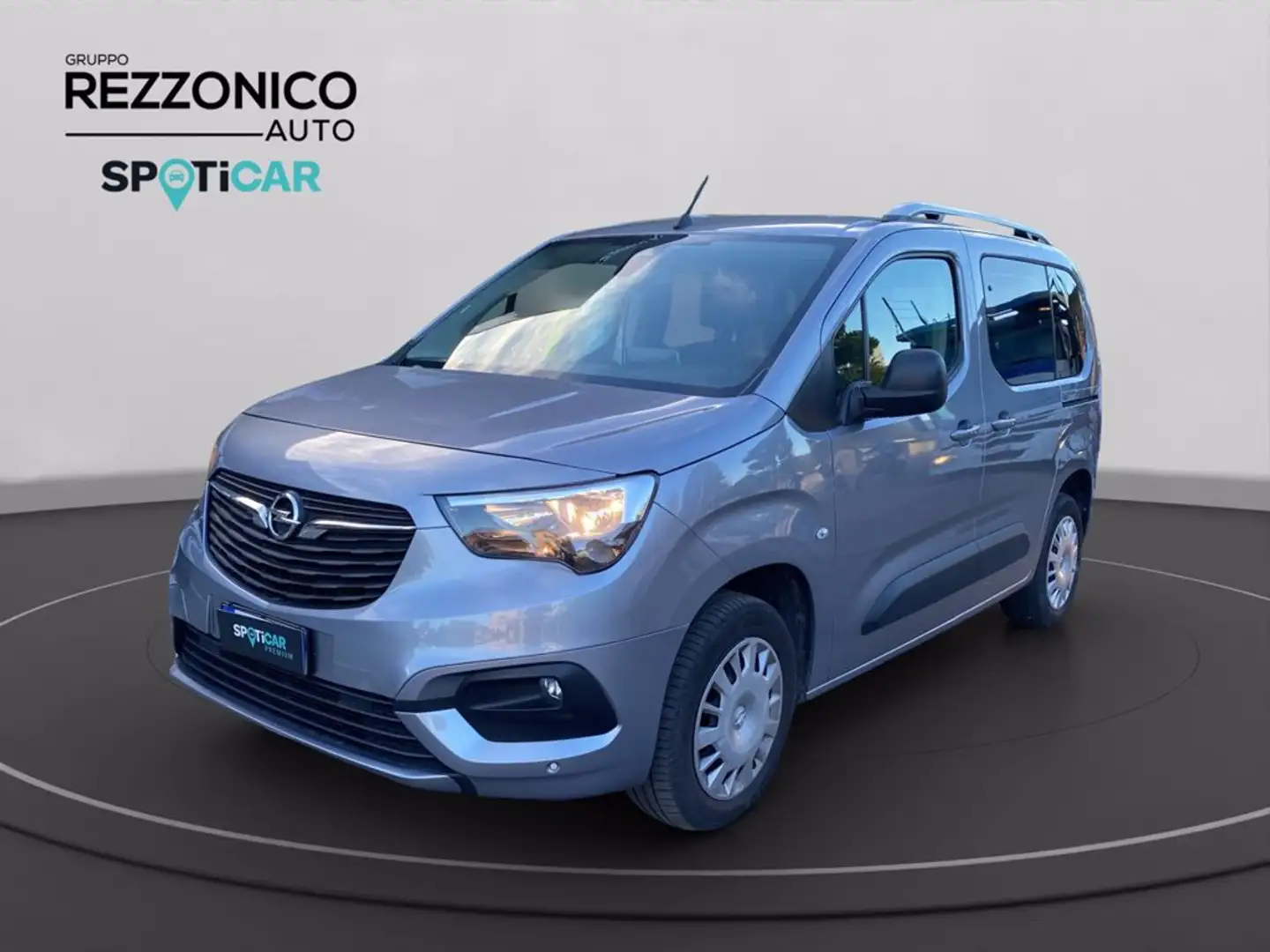 Opel Combo life M1 1.5d 100cv Edition Plus S&S L1H1 mt6 Gris - 1