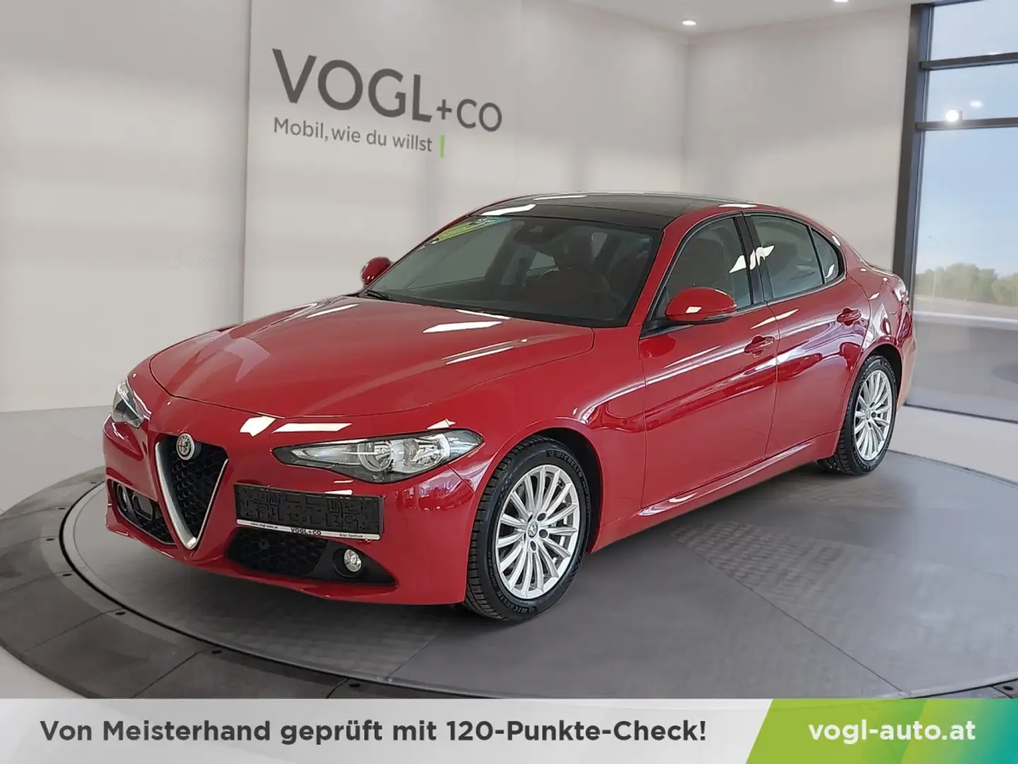 Alfa Romeo Giulia SUPER 2,0 AT RWD Rot - 1