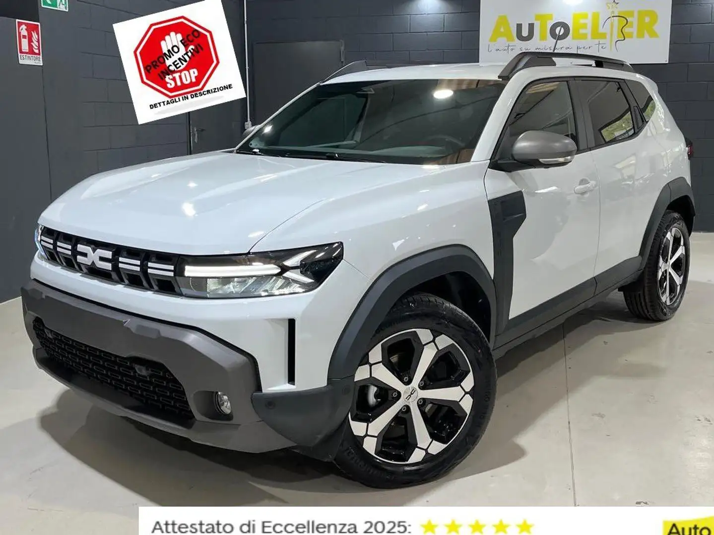 Dacia Duster 1.0 tce Journey UP Gpl 4x2 100cv Bianco - 1
