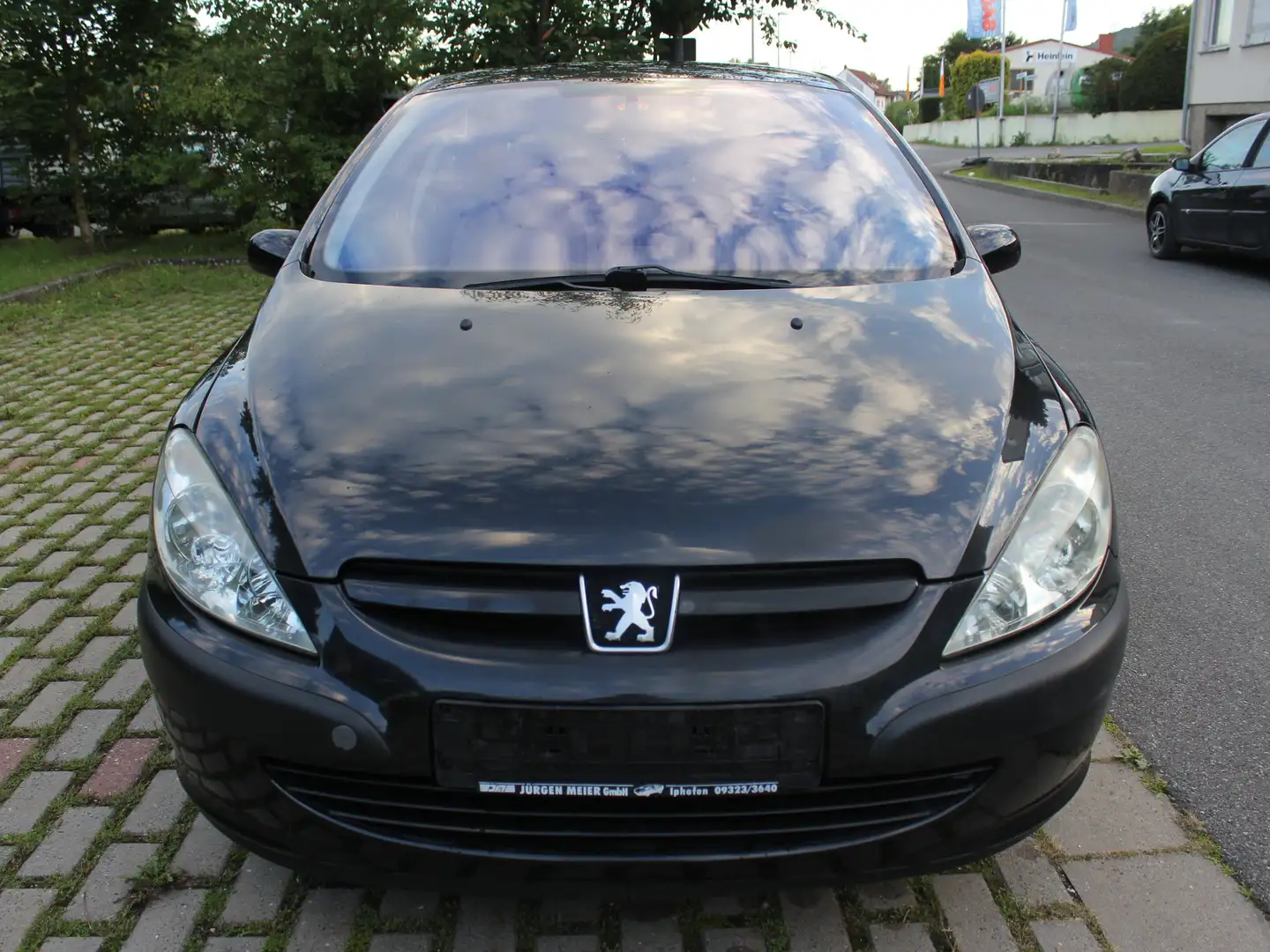 Peugeot 307 75+kein ROST+TÜV 12/25+AHK Schwarz - 2