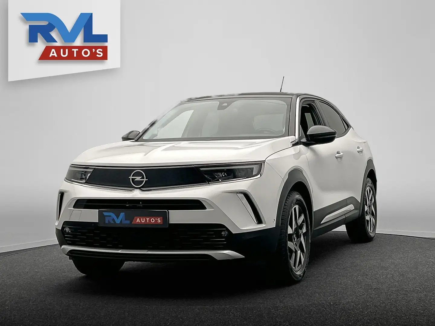Opel Mokka-E Ultimate 50-kWh Carplay Adaptive-cruise Leder Came Blanc - 1