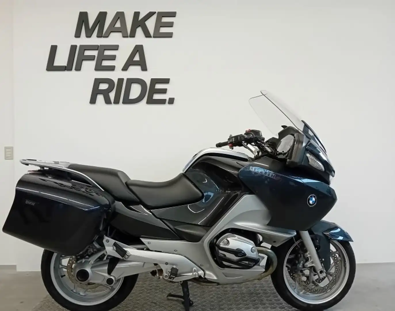 BMW R 1200 RT Azul - 1