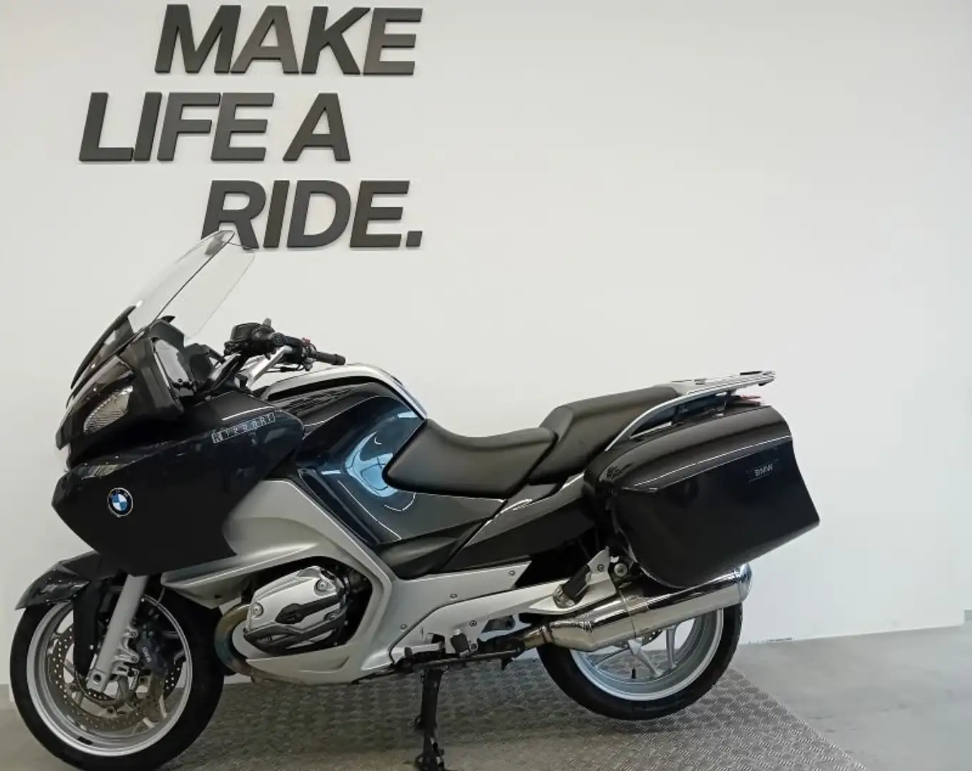 BMW R 1200 RT Azul - 2