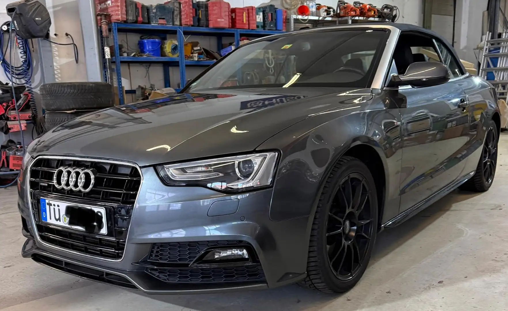 Audi A5 Cabrio 3.0 TDI quattro S tronic sport Euro 6 - 2