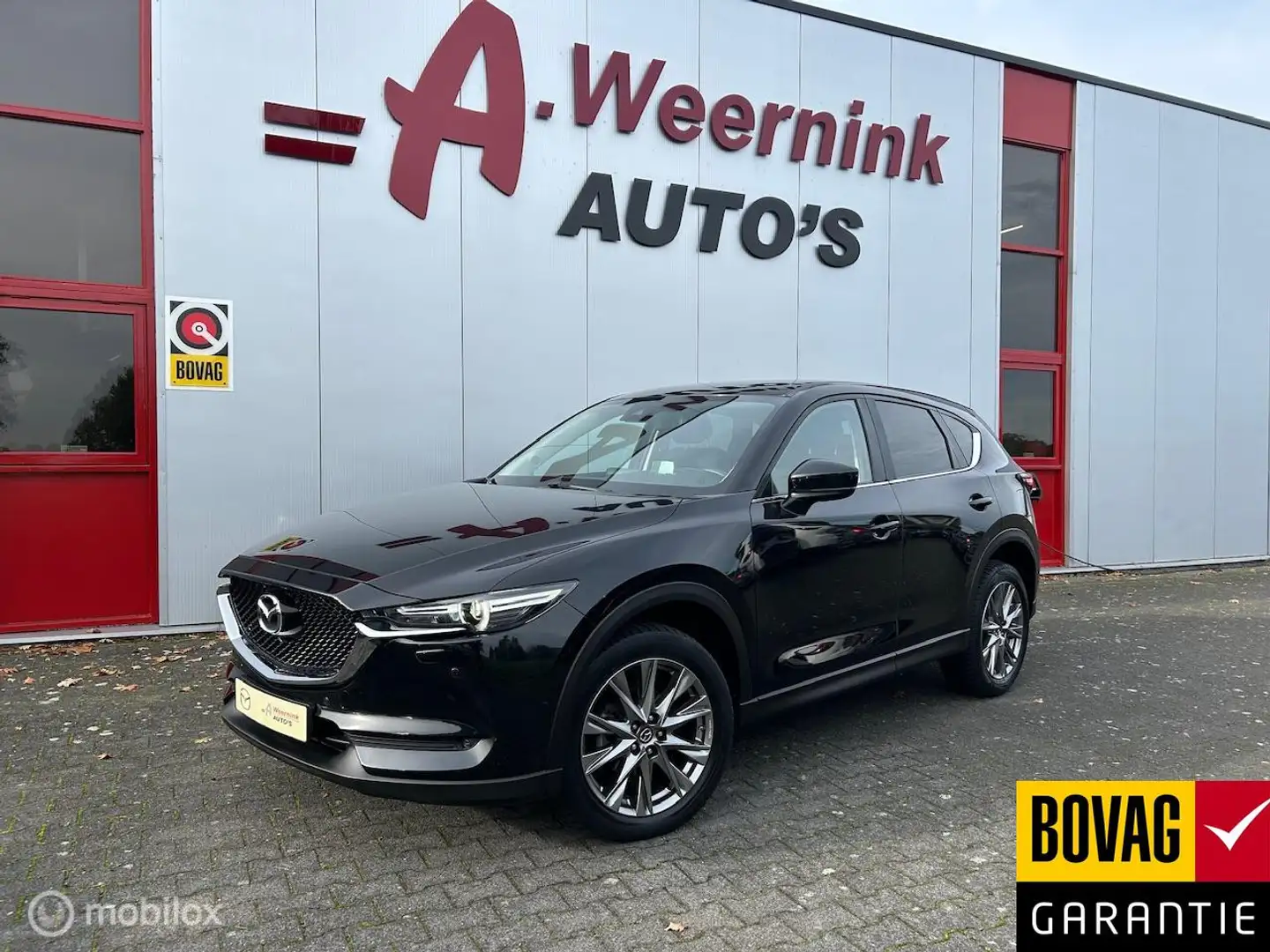 Mazda CX-5 2.5 4WD SkyActiv-G 194 Luxury Zwart - 1