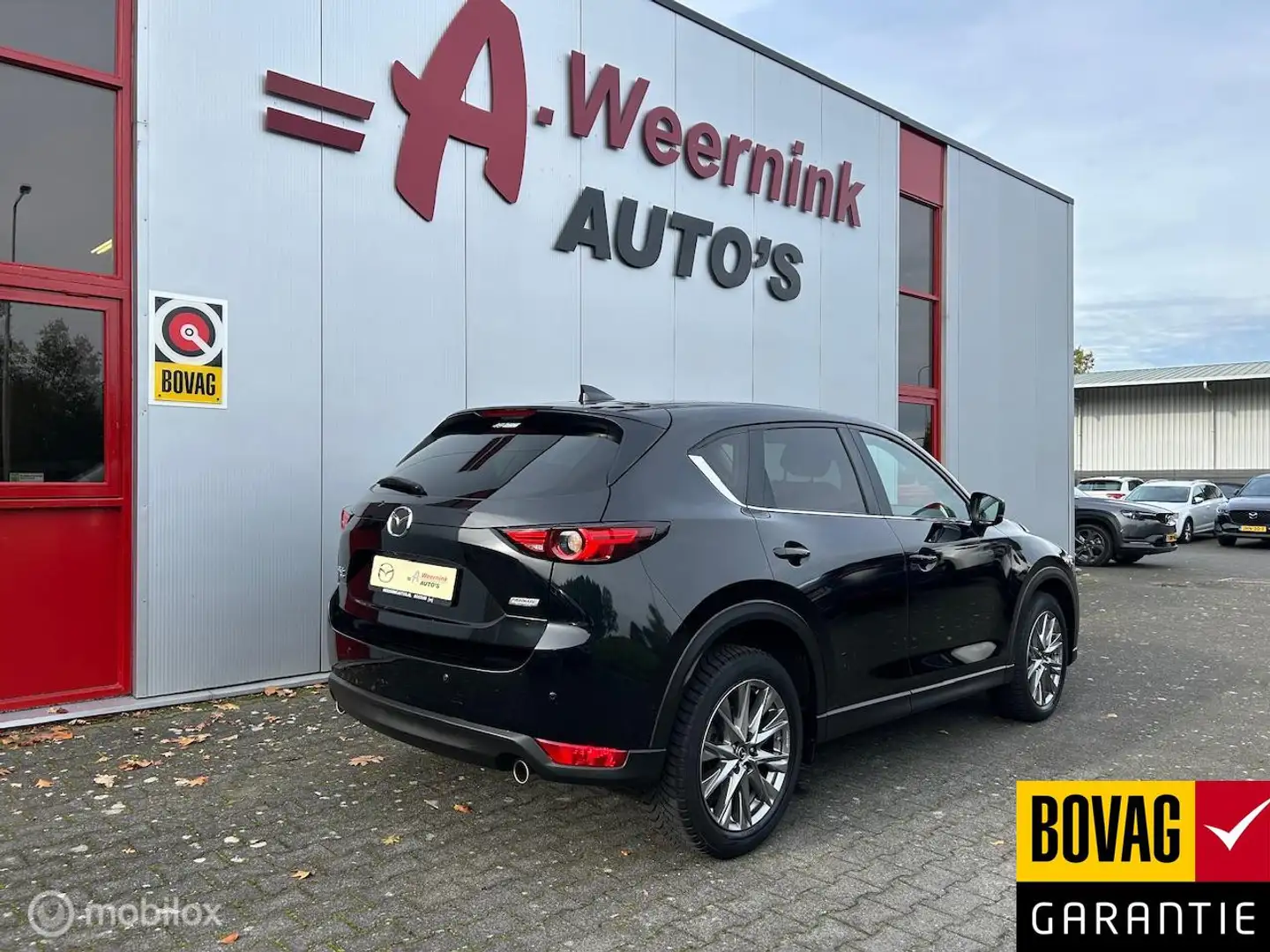 Mazda CX-5 2.5 4WD SkyActiv-G 194 Luxury Zwart - 2