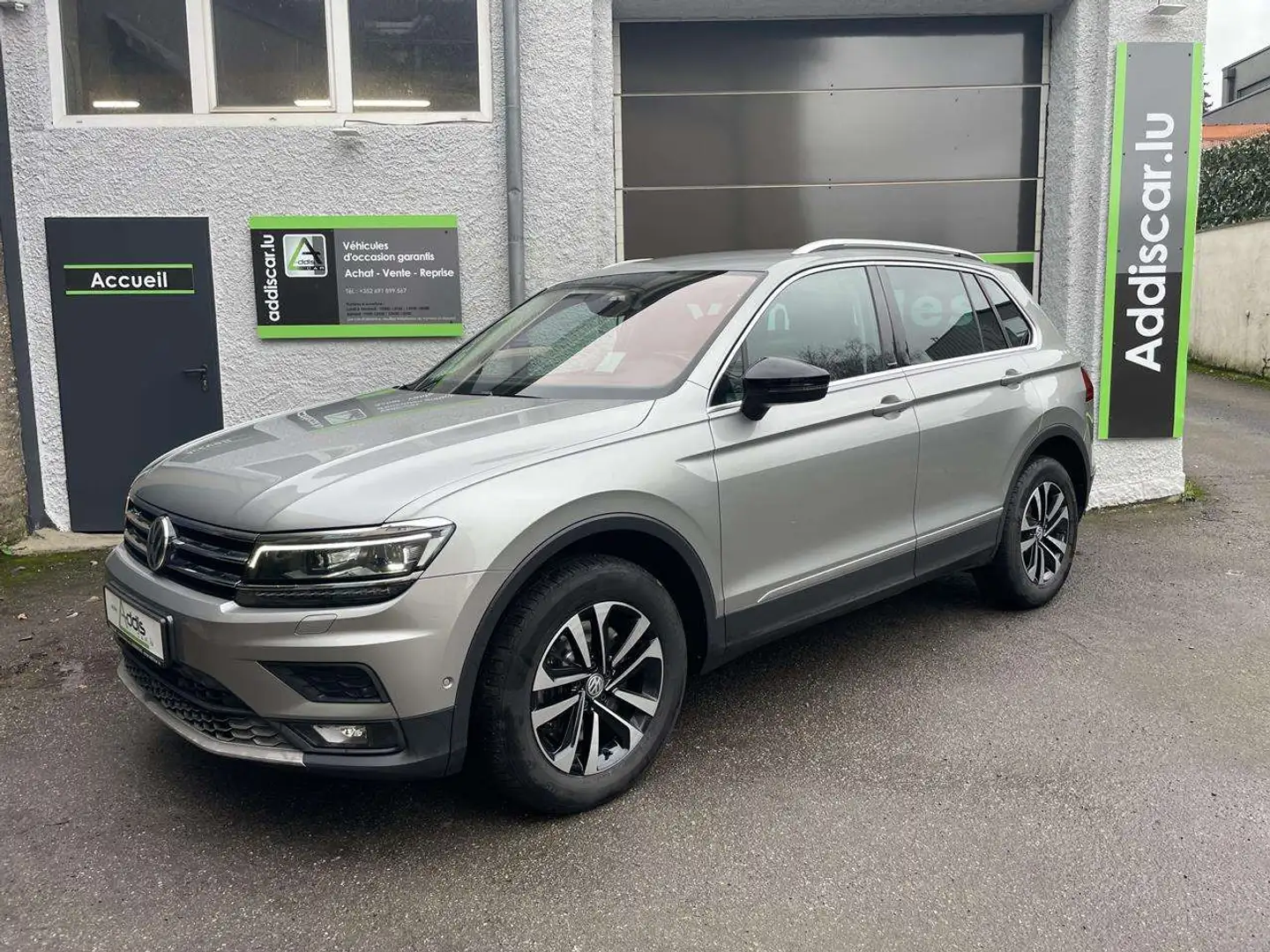 Volkswagen Tiguan 2.0 TDI 190 4MOTION DSG7 CONFORTLINE GPS Gris - 1