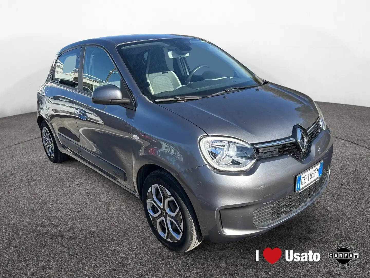 Renault Twingo III 2019 1.0 sce Duel2 65cv Grigio - 2