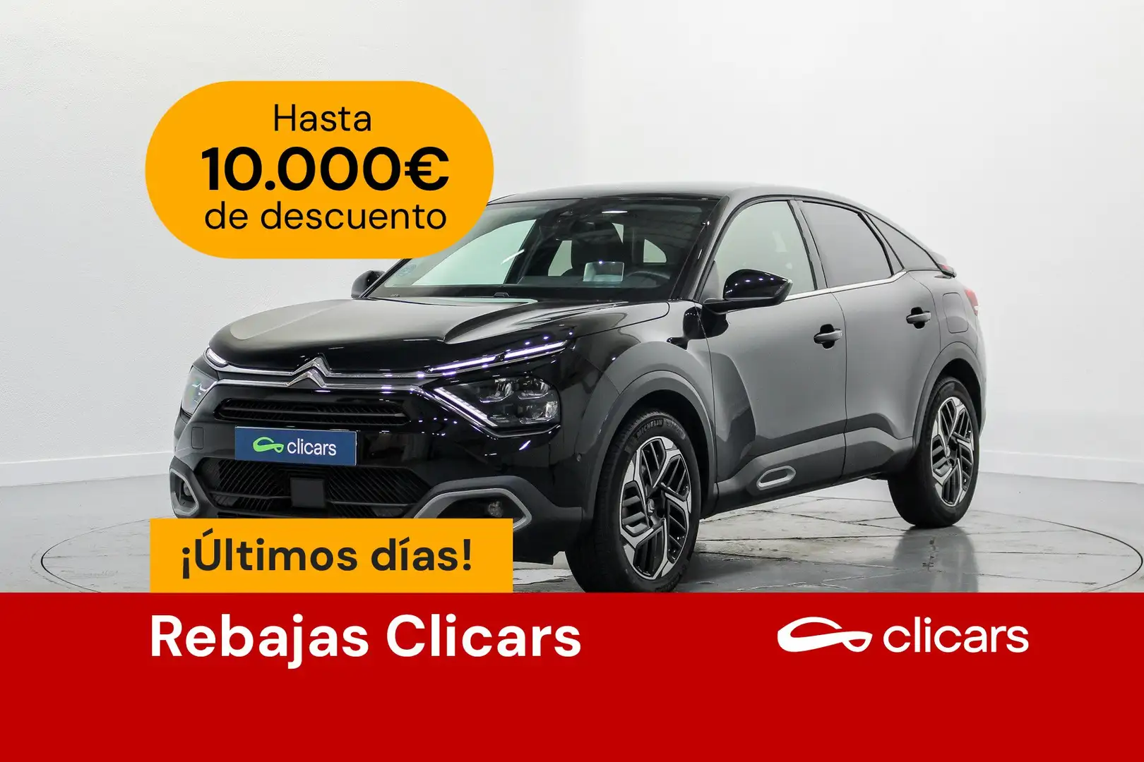 Citroen C4 1.5 BlueHDI S&S Shine EAT8 130 Negro - 1