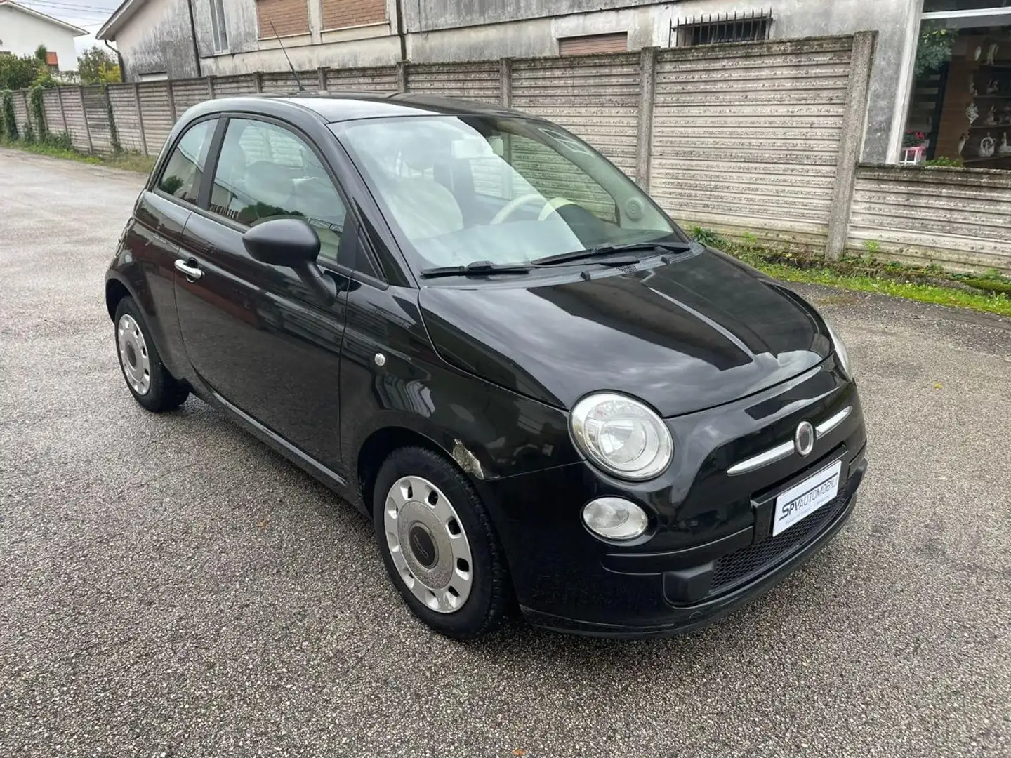 Fiat 500 1.2 Pop c.d. fatta !!! Schwarz - 1