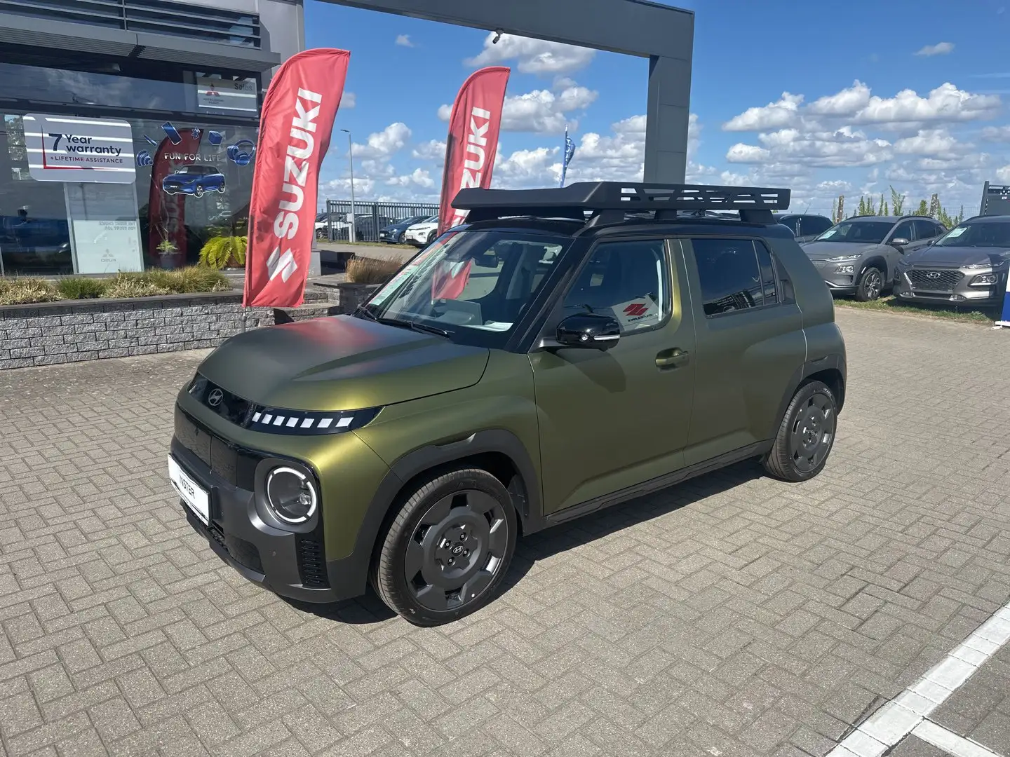 Hyundai Inster 49 kWh Cross Verde - 1