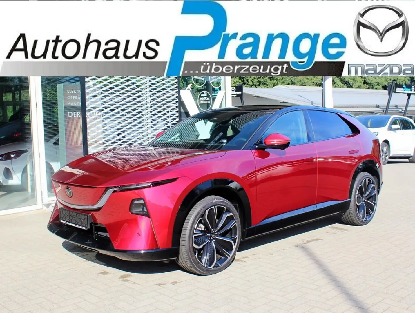Mazda CX-6e EV-258 Takumi 21Zoll *Sofort* ELEKTRO PANO NAVI AC Rot - 1