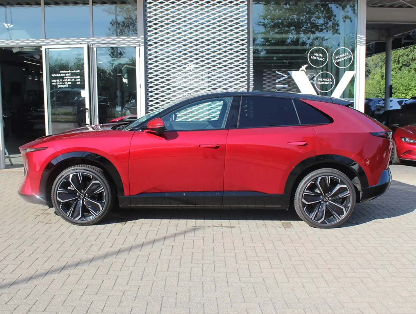Mazda CX-6e EV-258 Takumi 21Zoll *Sofort* ELEKTRO PANO NAVI AC Rot - 2