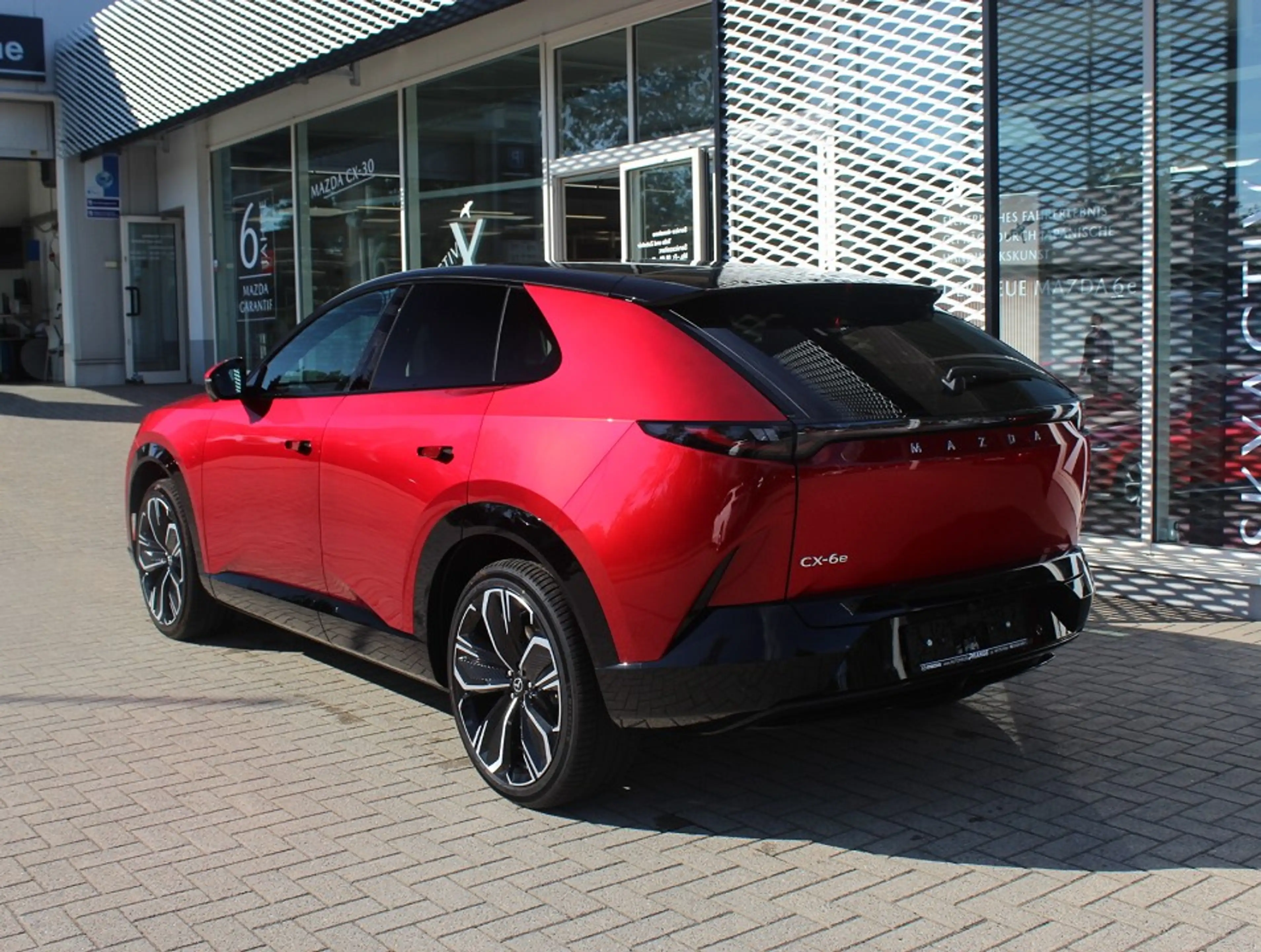 Mazda CX-6e EV-258 Takumi 21Zoll *Sofort* ELEKTRO PANO NAVI AC — photo 3
