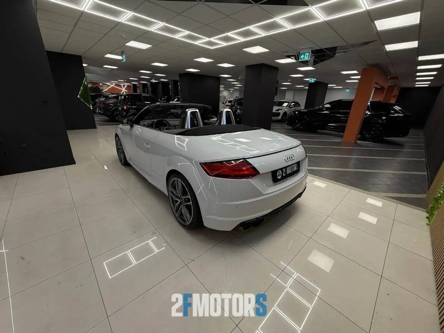 Audi TTS TTS roadster 2.0 tfsi quattro s-tronic Blanc - 2