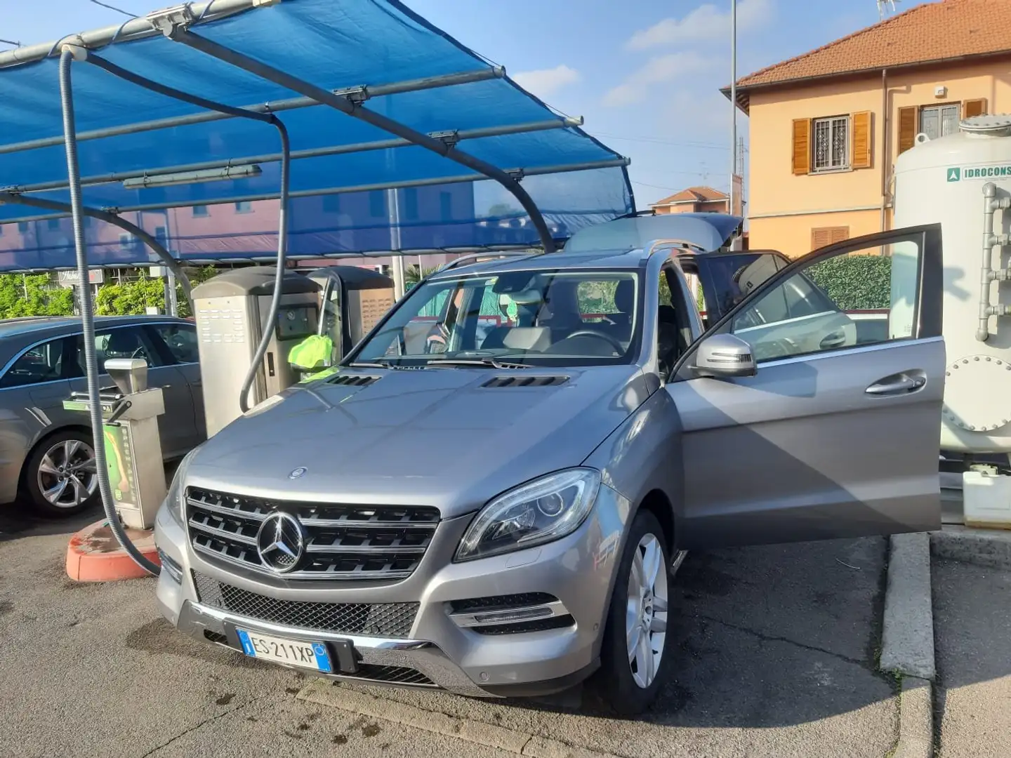 Mercedes-Benz ML 250 Classe M - W166 bt Premium 4matic auto Gri - 1