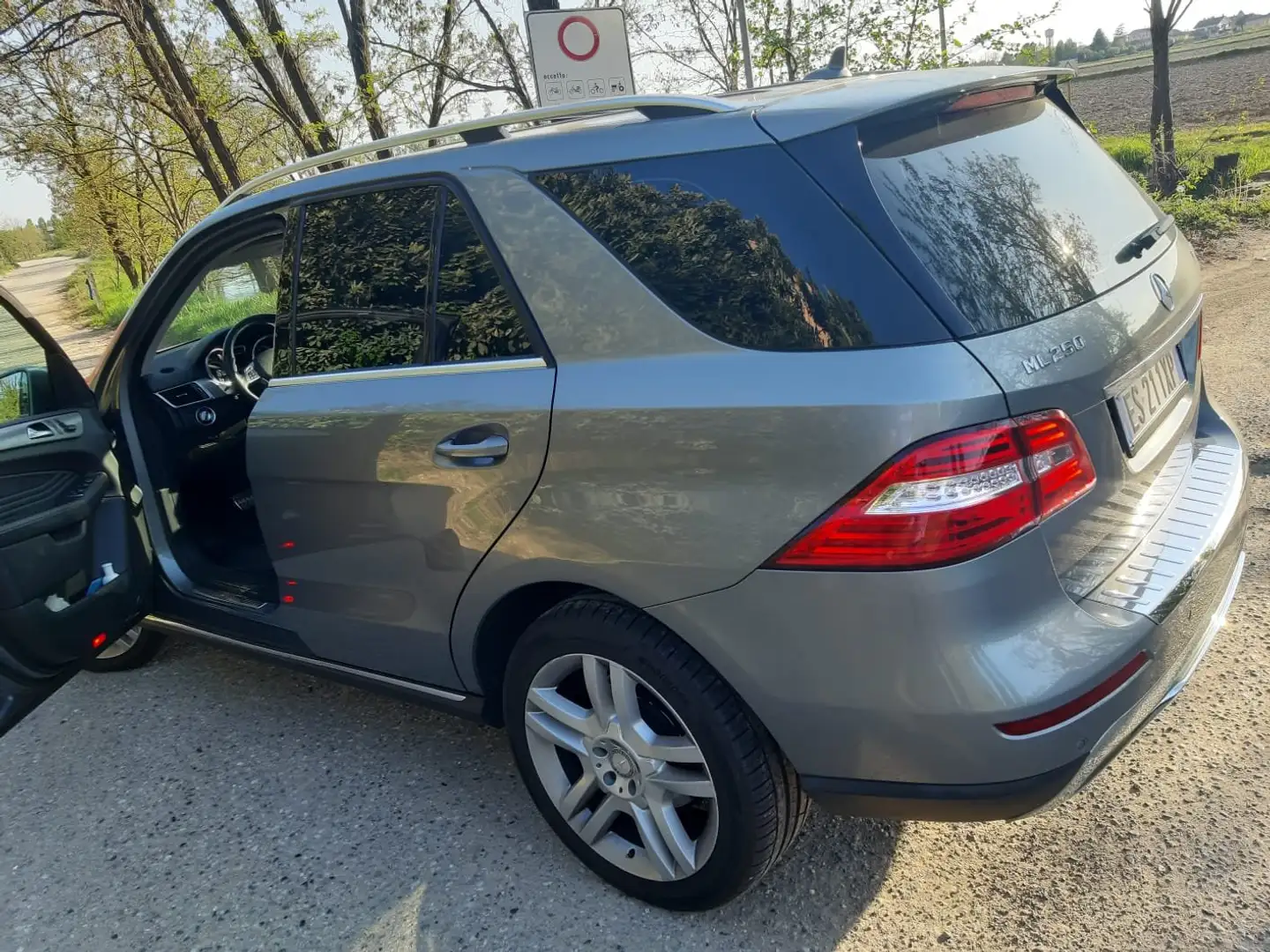 Mercedes-Benz ML 250 Classe M - W166 bt Premium 4matic auto Gri - 2