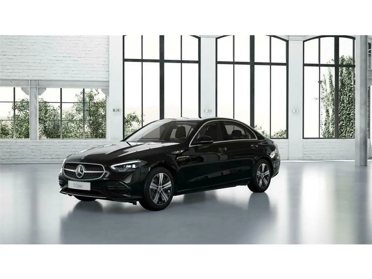Mercedes-Benz C 200 d Berlina Negro - 1