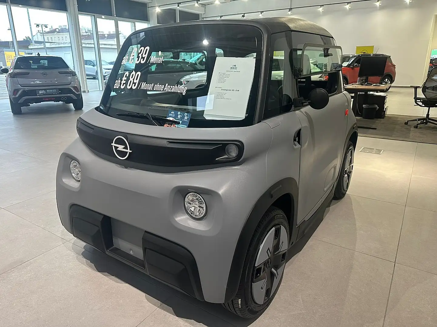 Opel Sonstige GS Grau - 1