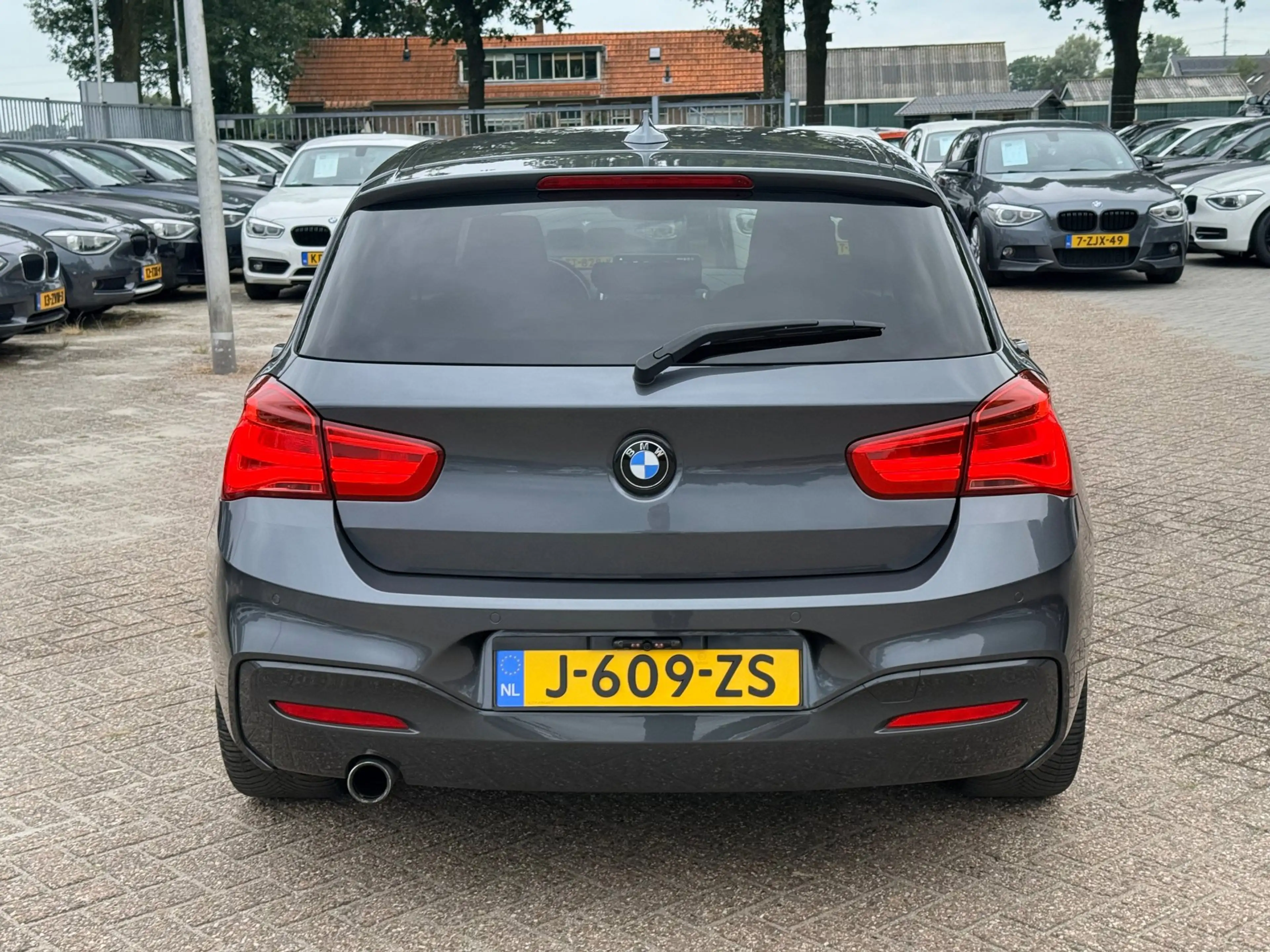 BMW 118 1-serie 118i Centennial High Executive M Sport|Car — photo 9