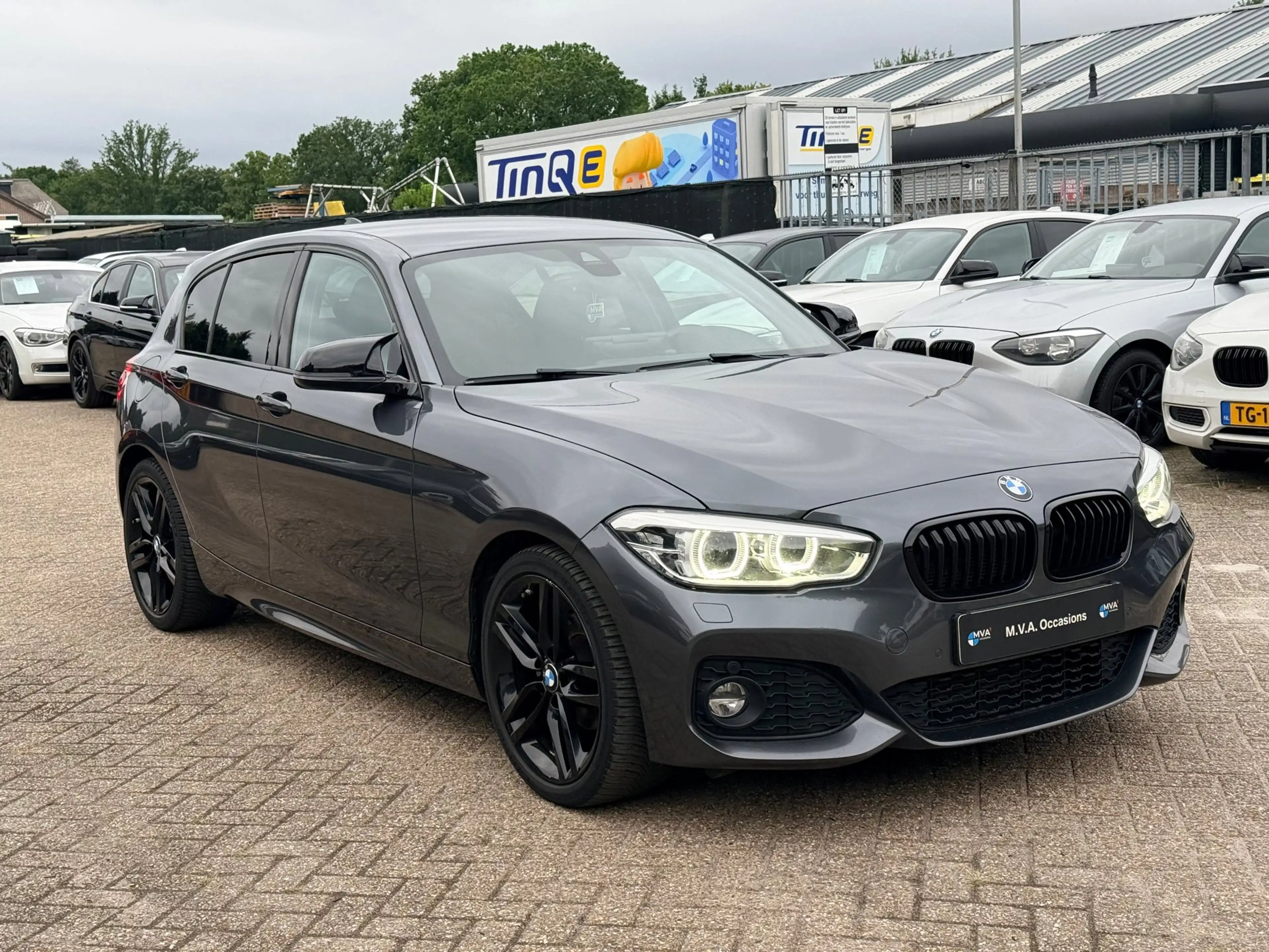 BMW 118 1-serie 118i Centennial High Executive M Sport|Car — photo 6