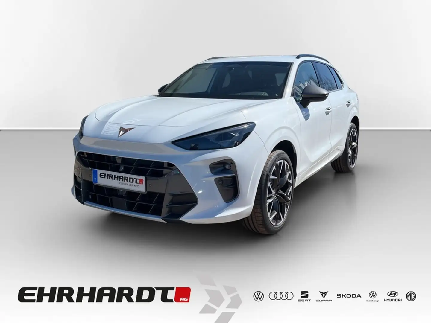 CUPRA Terramar 2.0 TSI DSG 4Drive VZ DCC AHK*HEADUP*VIRTUAL*NA... Blanc - 1