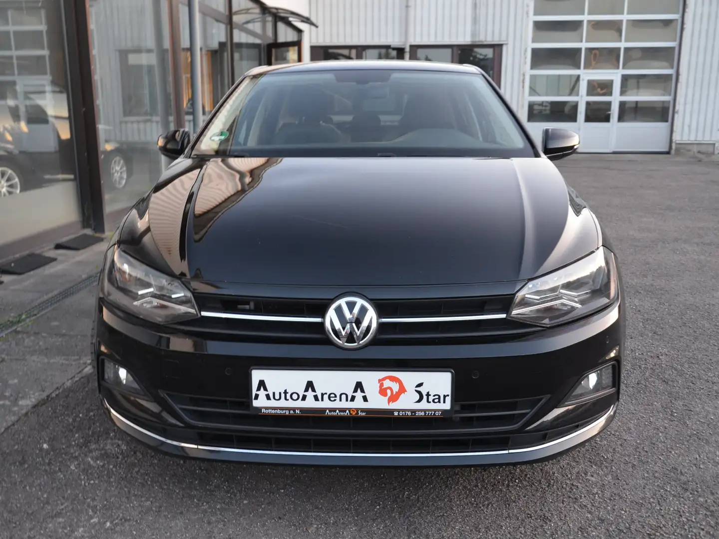 Volkswagen Polo 1,6 TDI Highline,Alu,Klima,Navi,PDC,Tel,Shz Schwarz - 2