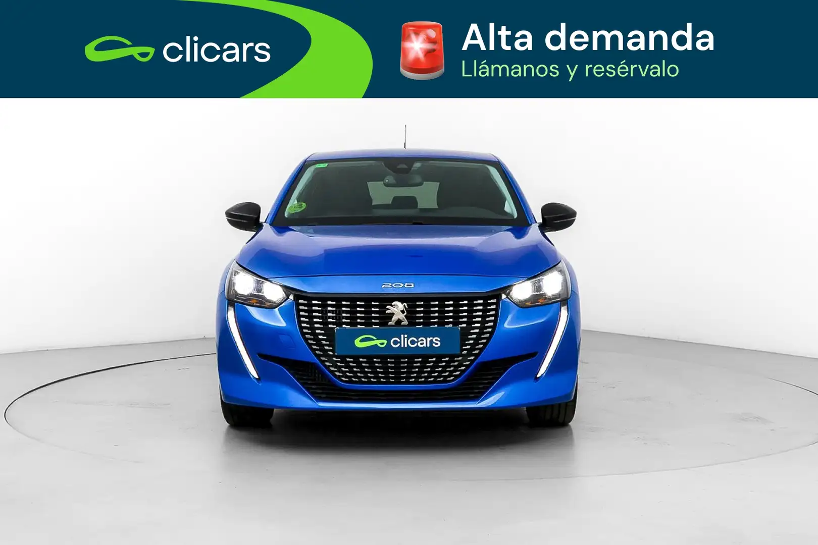 Peugeot 208 1.2 Puretech S&S Allure Pack 100 Azul - 2