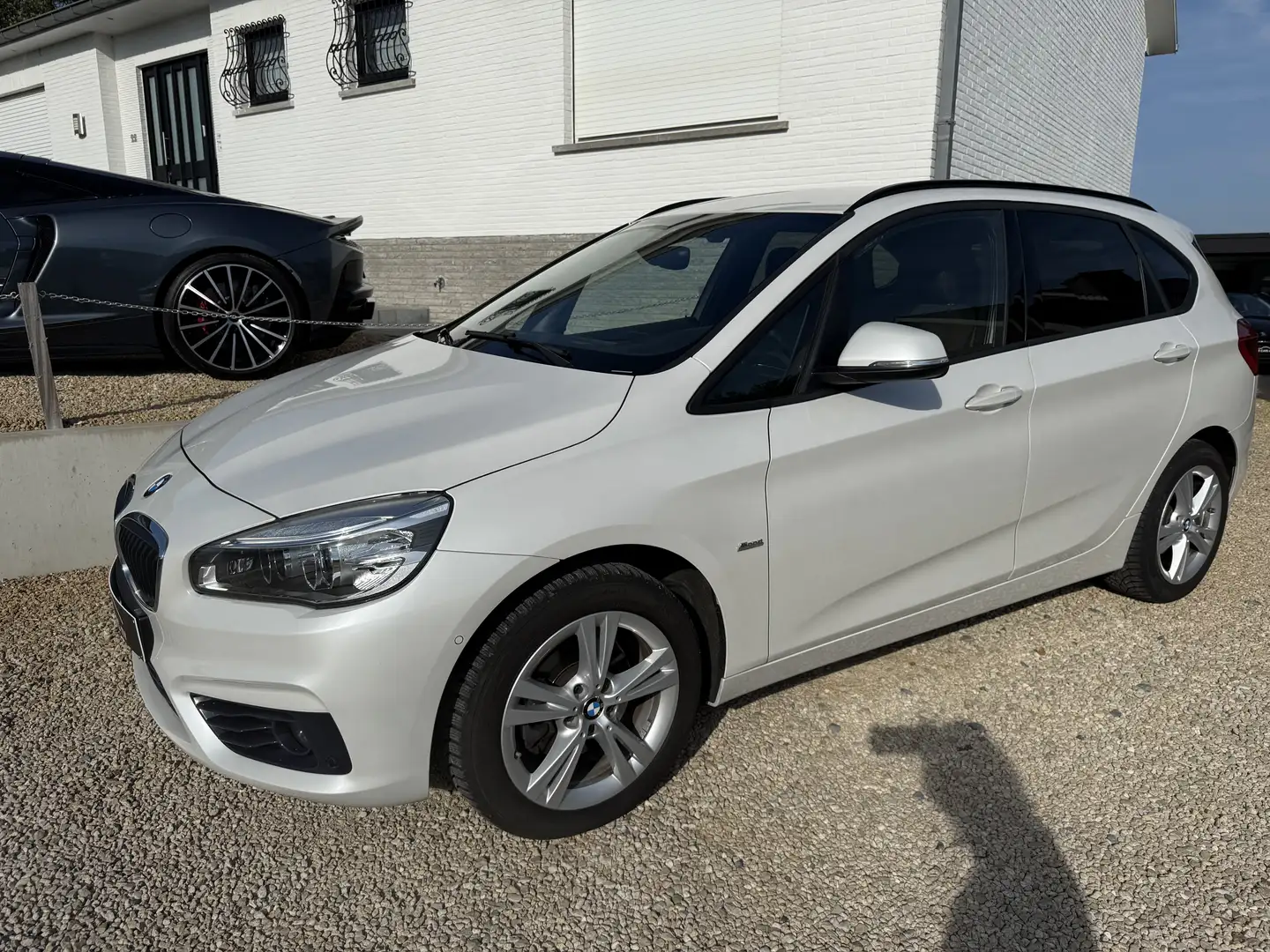 BMW 218 Active Tourer 218i SPORTLINE Blanc - 1
