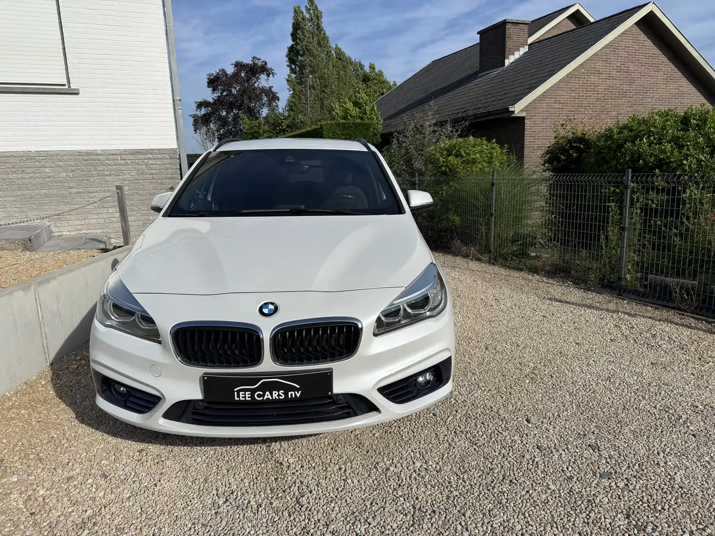 BMW 218 Active Tourer 218i SPORTLINE Blanc - 2