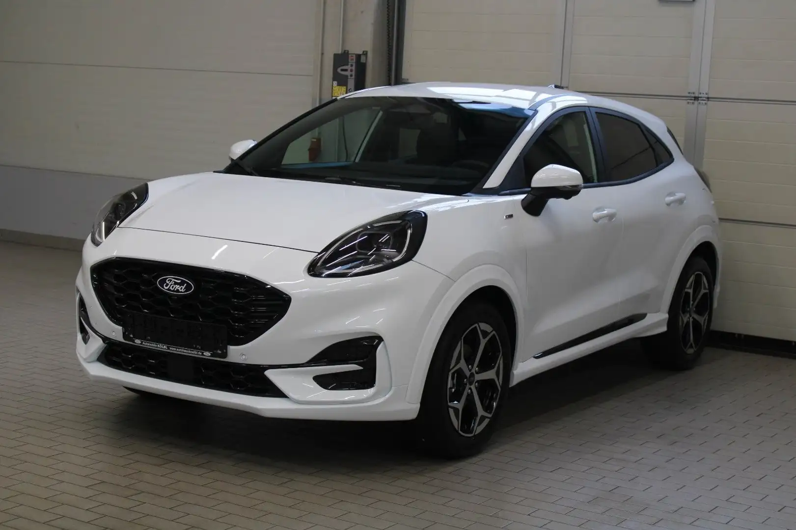 Ford Puma 1.0 MHEV ST-Line, EL.HECKKLAPPE/360°KAMERA Weiß - 2