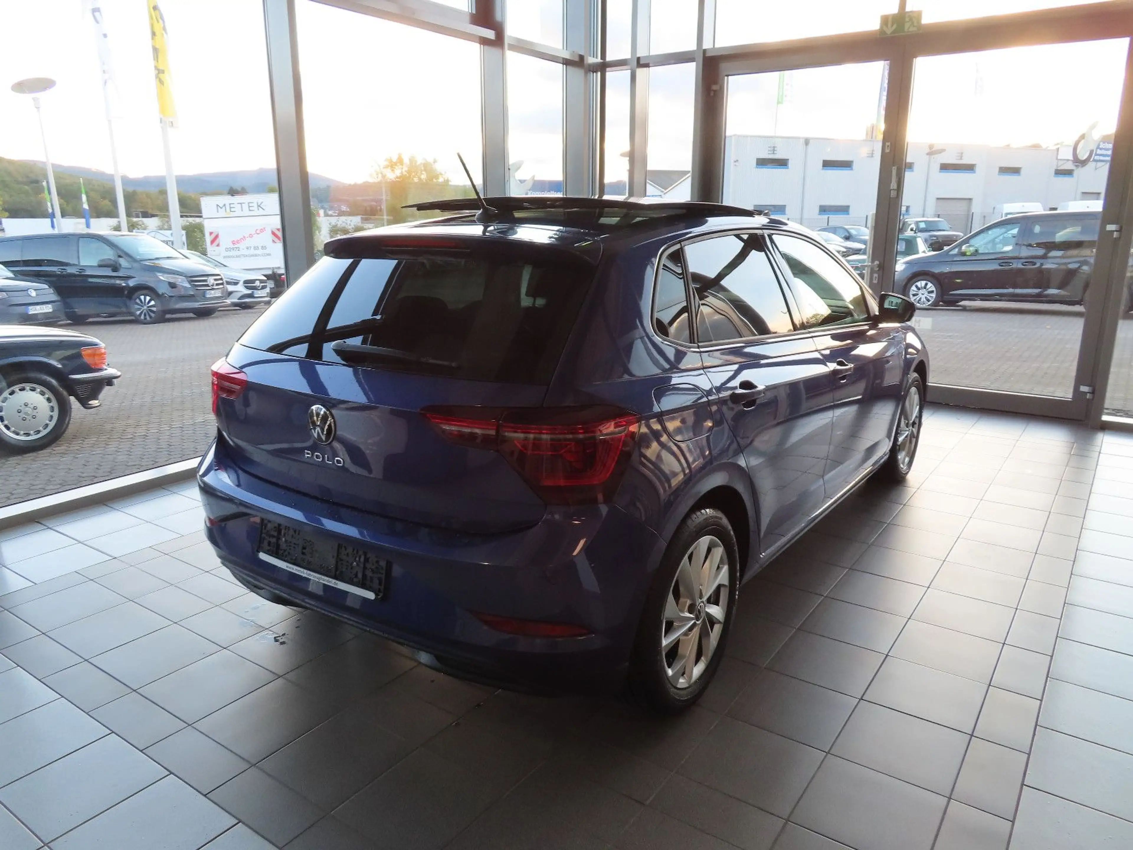 Volkswagen Polo VI Style LED PANO AHK — photo 4