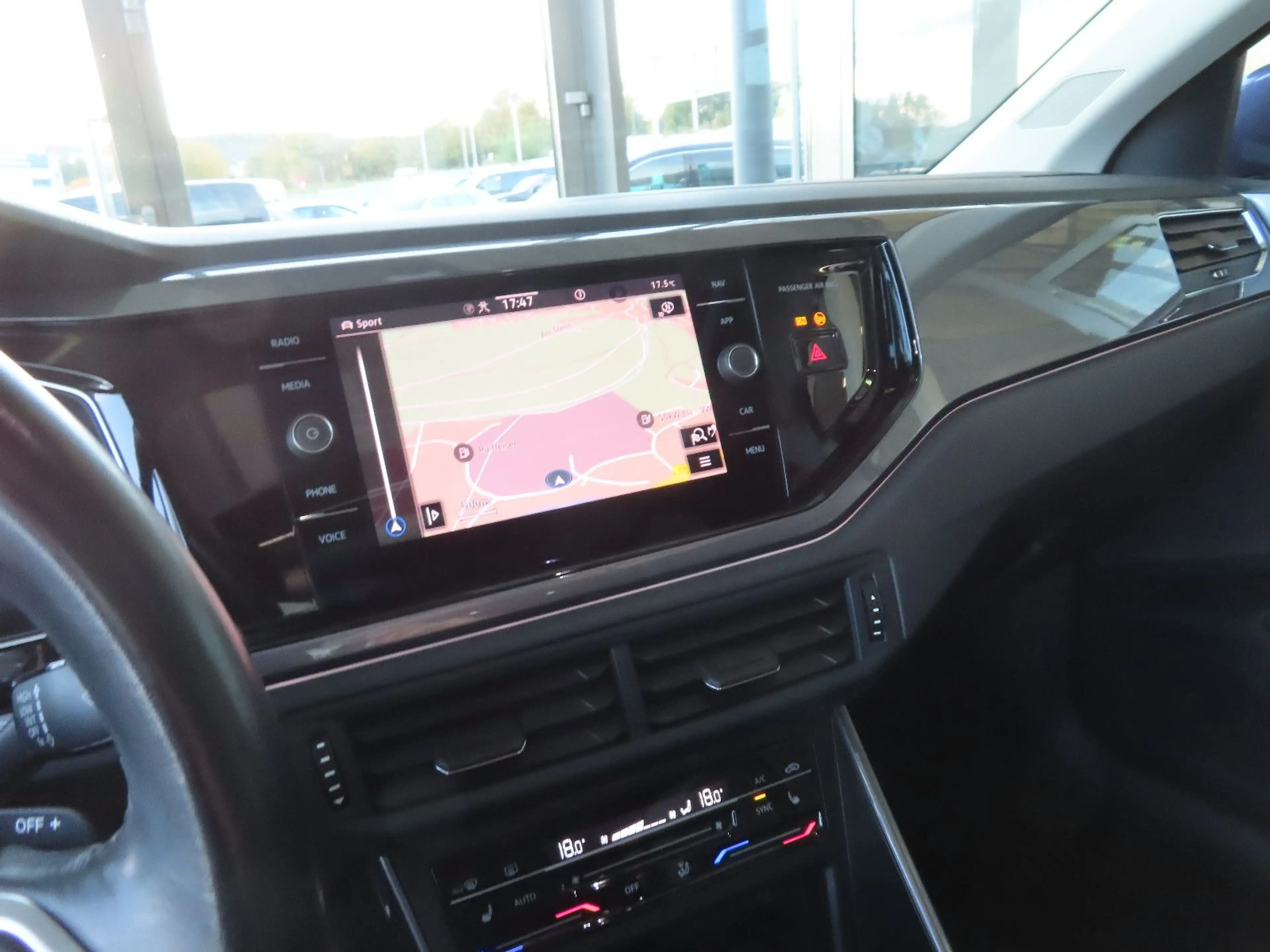 Volkswagen Polo VI Style LED PANO AHK — photo 14