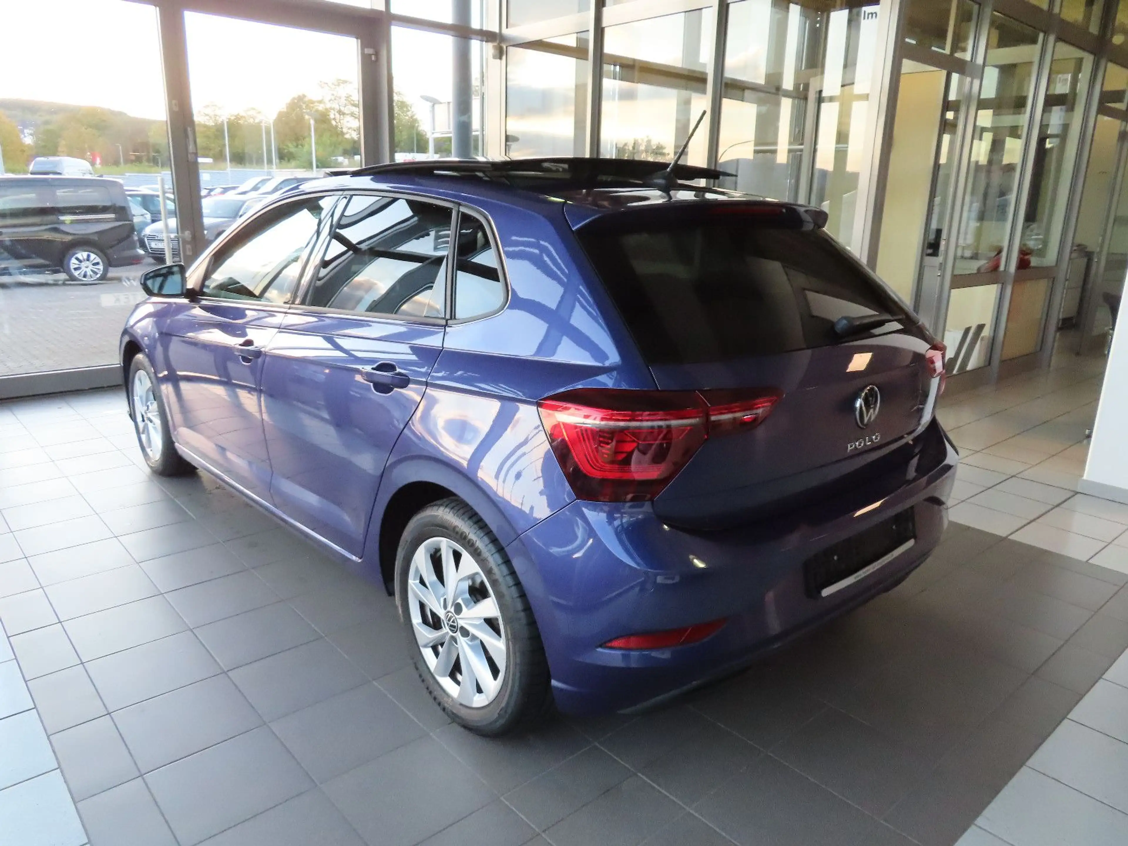 Volkswagen Polo VI Style LED PANO AHK — photo 3