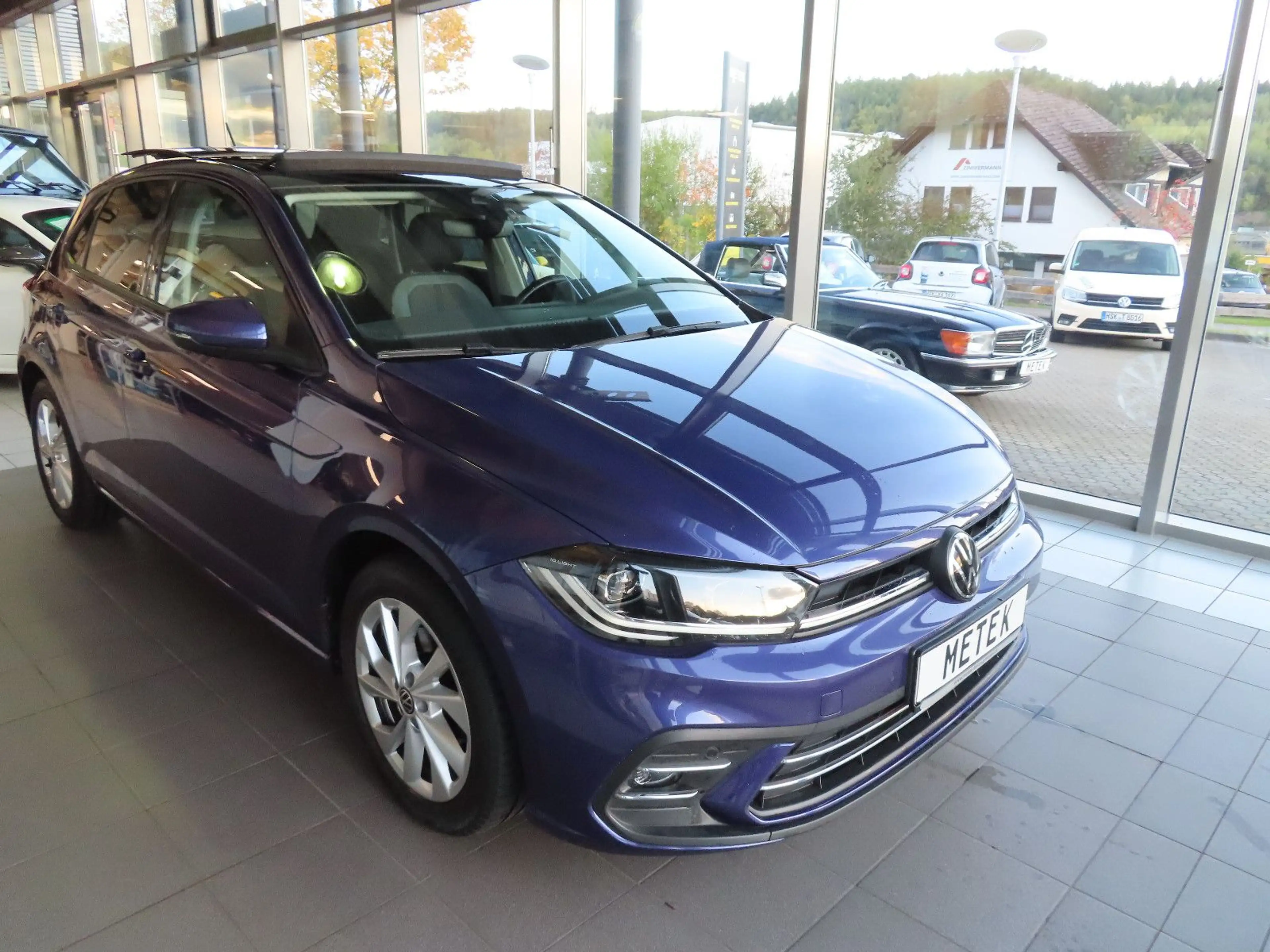 Volkswagen Polo VI Style LED PANO AHK — photo 2