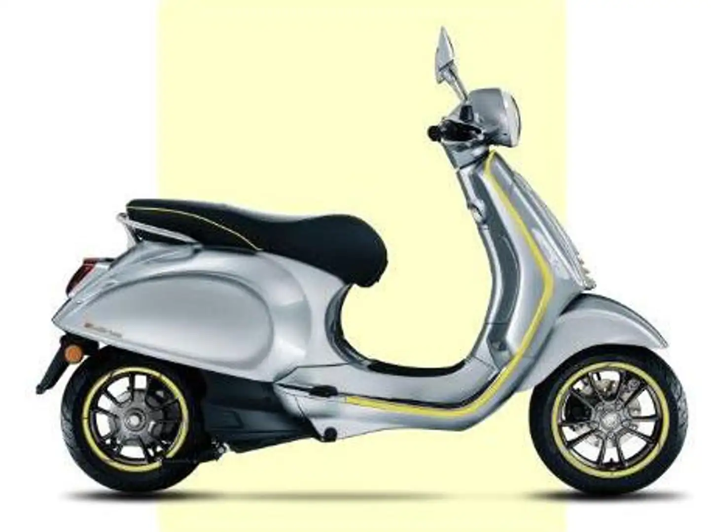 Vespa Elettrica 70 km/h Gelb - 1