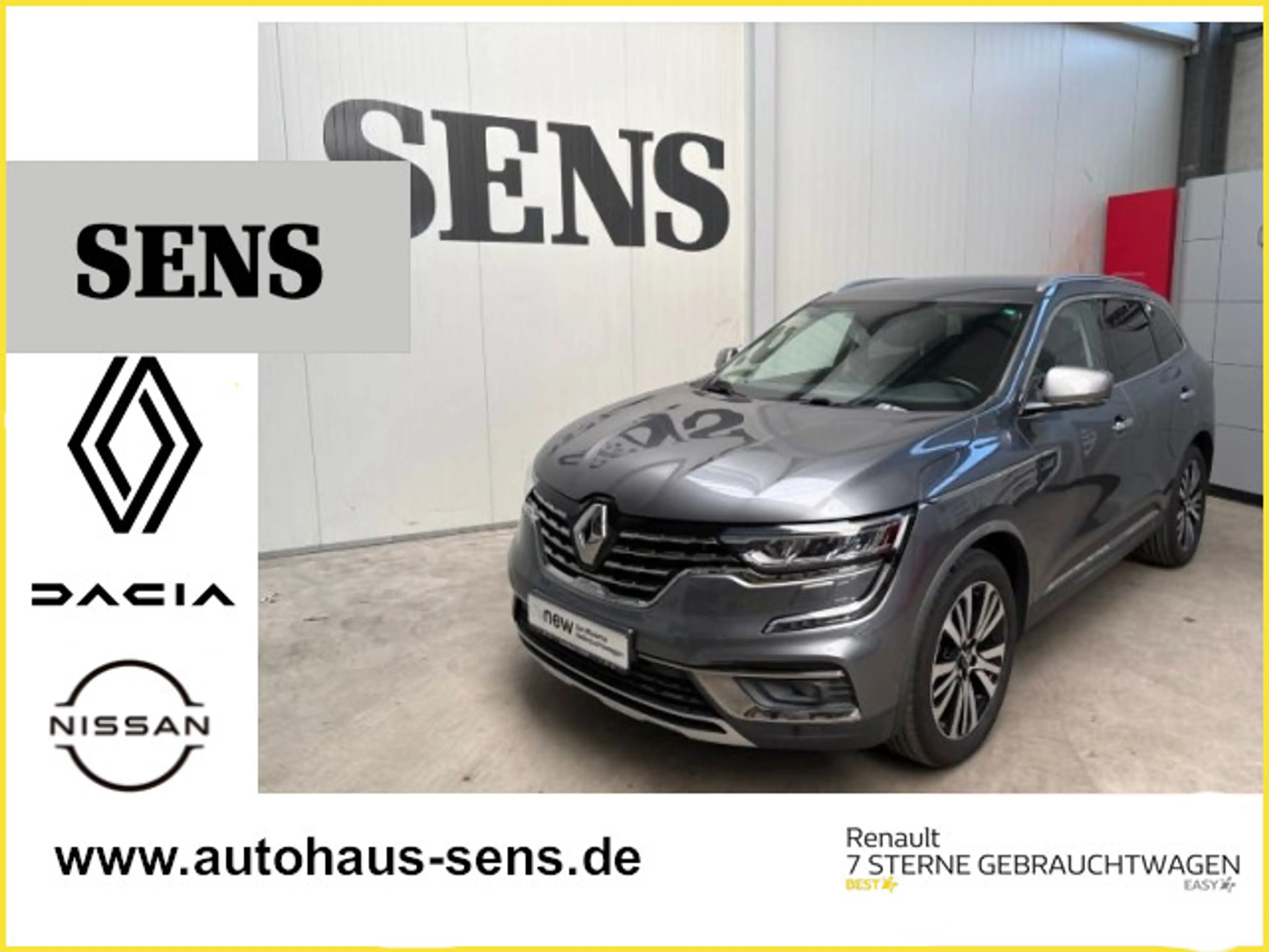 Renault Koleos 2.0BLUEdCi185 Initiale Paris 4WD