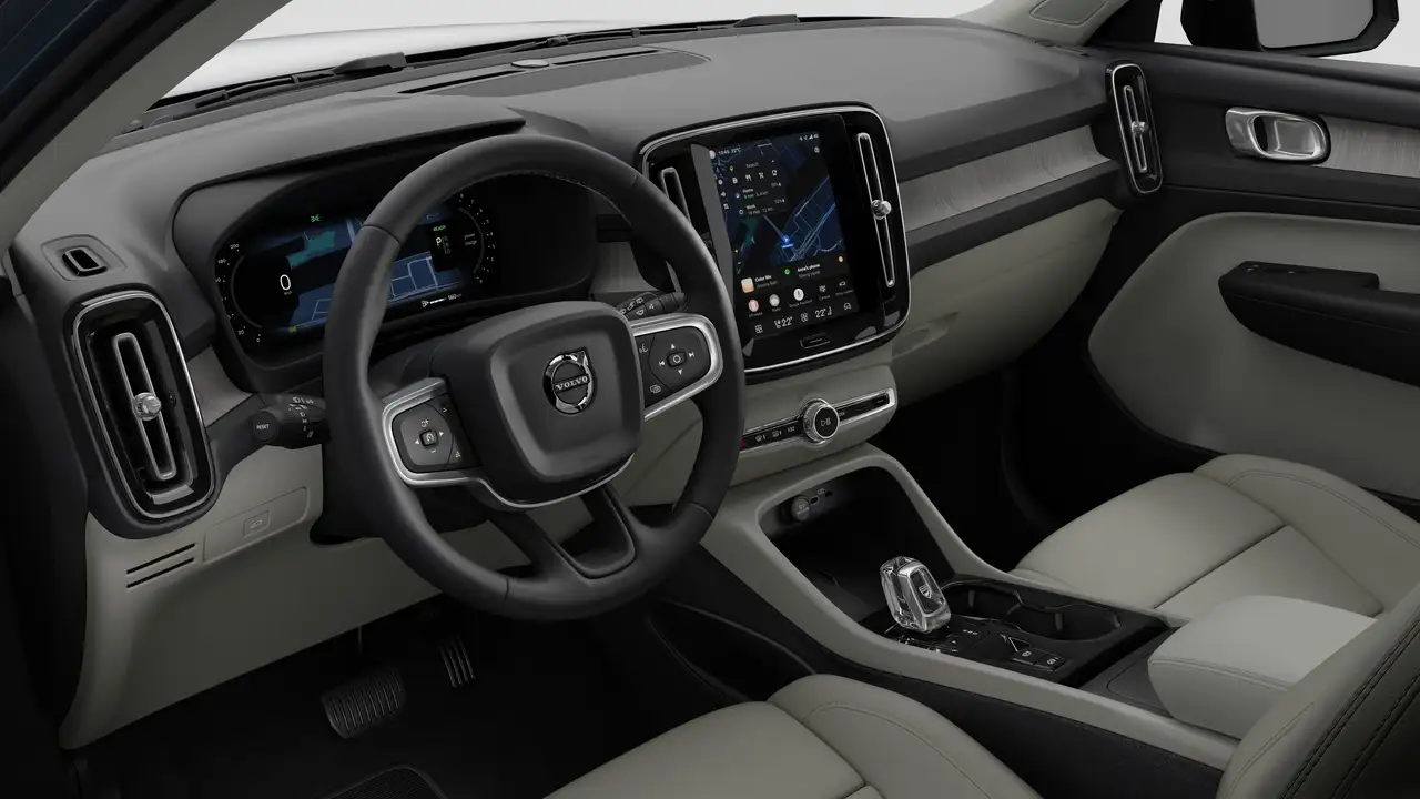 Volvo XC40 снимка Volvo XC40