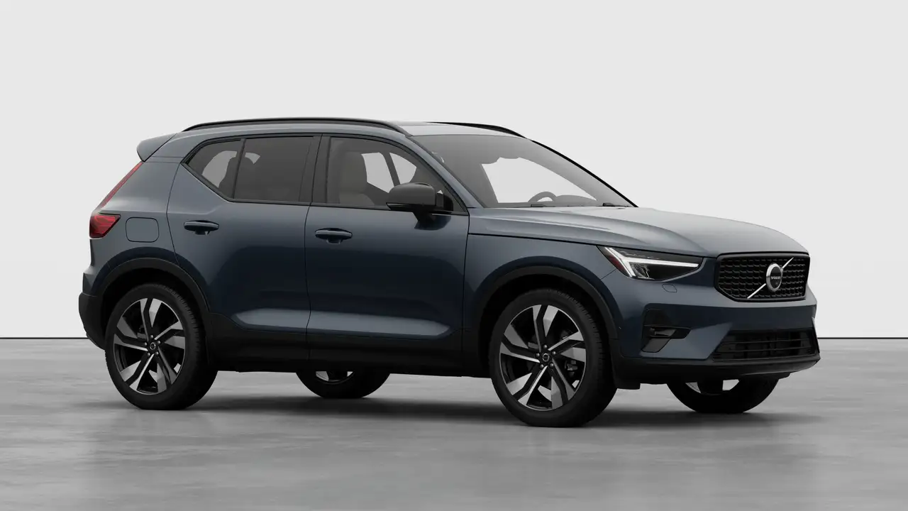 Volvo XC40 снимка Volvo XC40