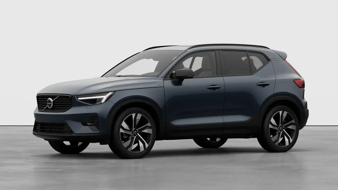 Volvo XC40 снимка Volvo XC40