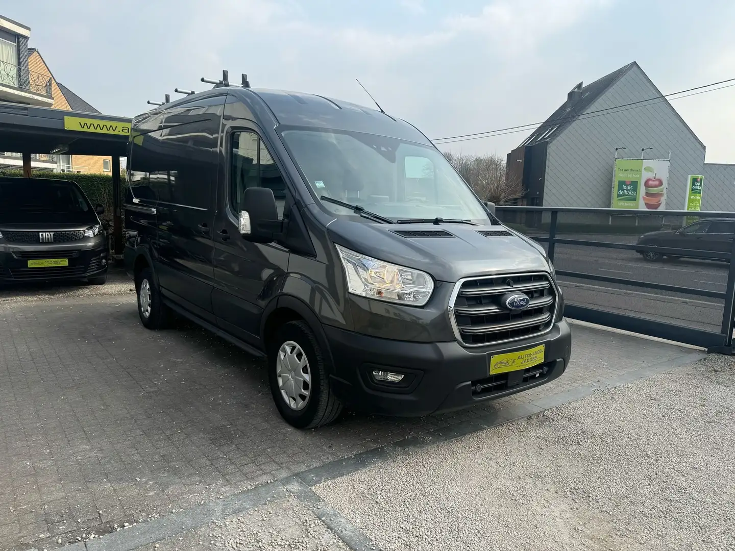 Ford Transit 2.0TDCI * AUT * L2H2 * CAMERA * GPS * PDC * 25000+ Grijs - 1