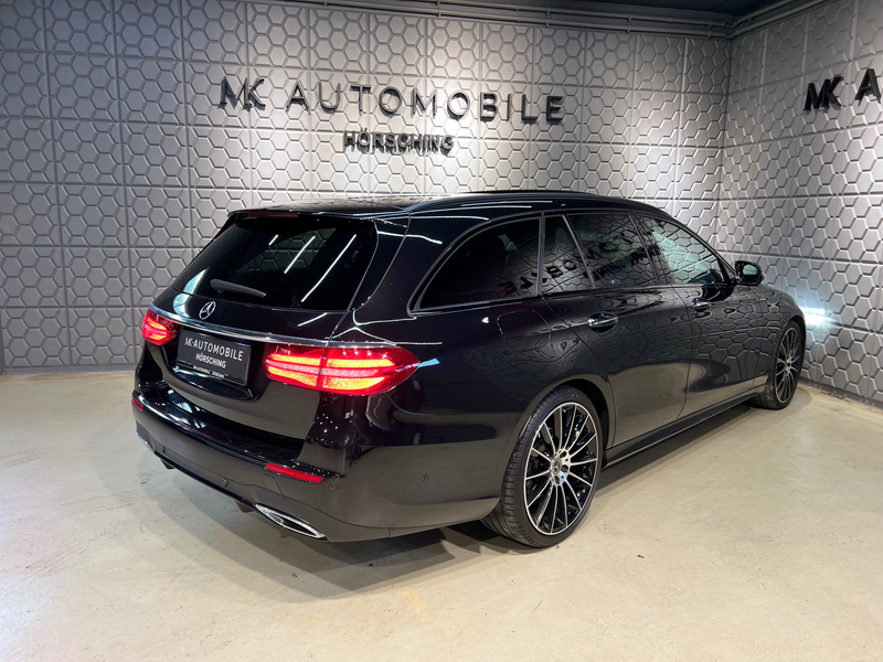 Mercedes-Benz E 300 d T Aut.*360*AHK*AMG LINE*MEMORY*PANO/SCHIEBE* — photo 8