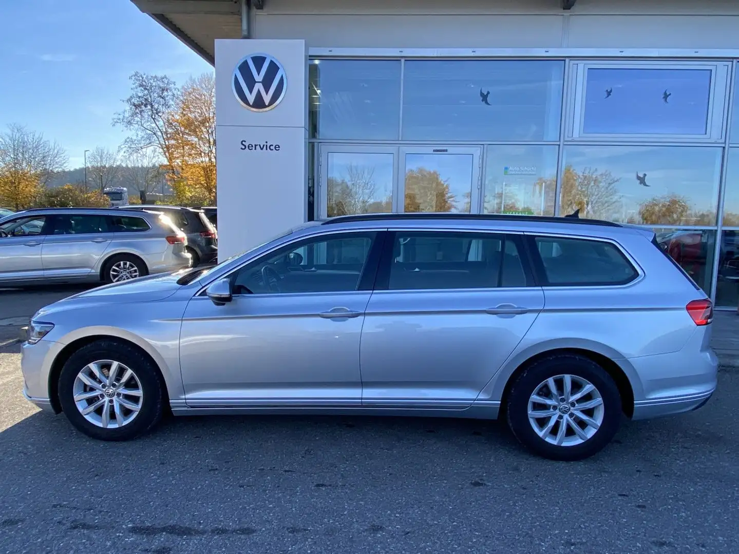 Volkswagen Passat Variant 2.0 TDI DSG Business NAVI+LED+KAM Silber - 2