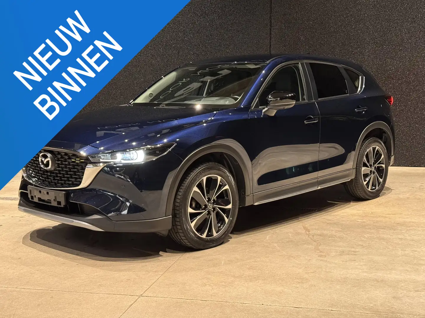 Mazda CX-5 2.0 Skyactiv-G 163 LIMITED EDITION Bleu - 1