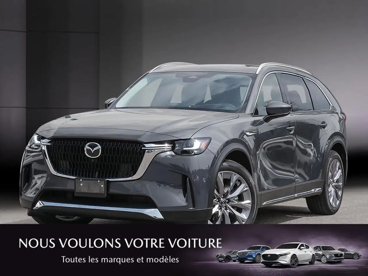 2026 Mazda CX-90 MHEV