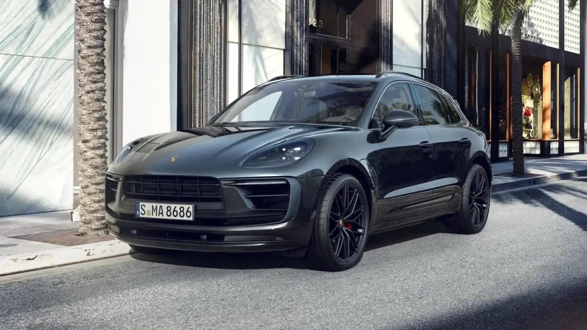 Porsche Macan GTS Panoramadach Sport Chrono BOSE Schwarz - 1