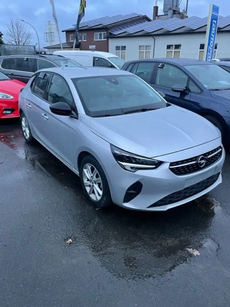 Opel Corsa F Edition Silber - 2