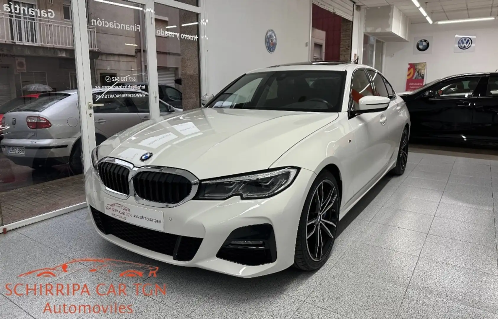 BMW 330 330iA Blanco - 1