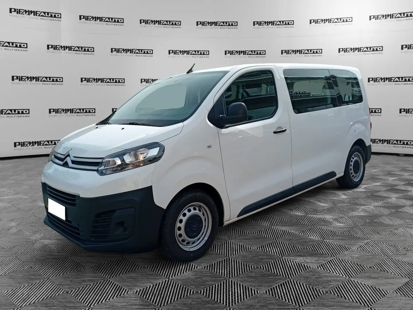 Citroen Jumpy Jumpy BlueHDi 120 S&S PL-TN Atlante M Blanco - 1