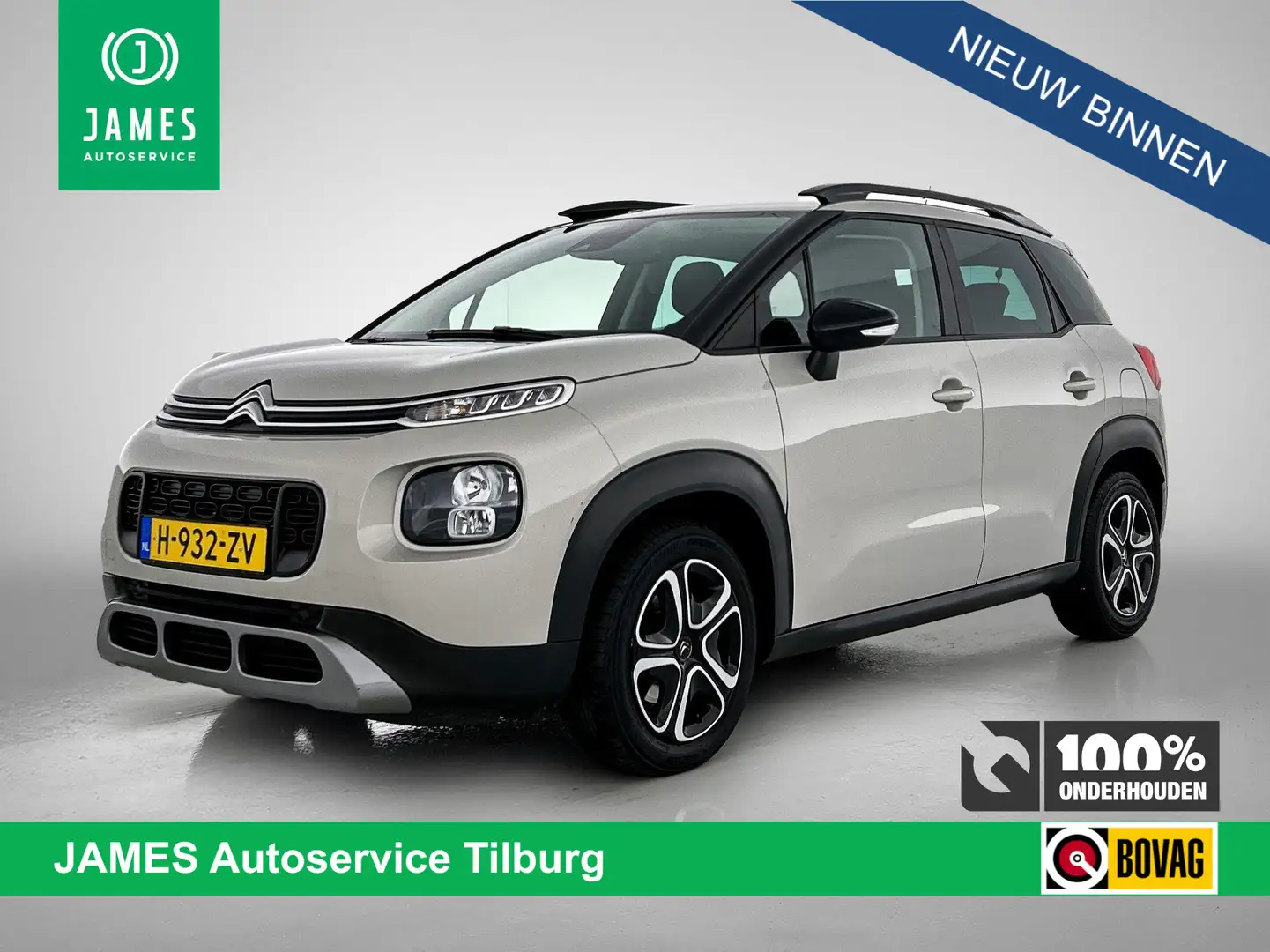 Citroen C3 Aircross 1.2 PureTech S&S Feel CLIMA NAVI PRIVACY-GLASS Grijs - 1